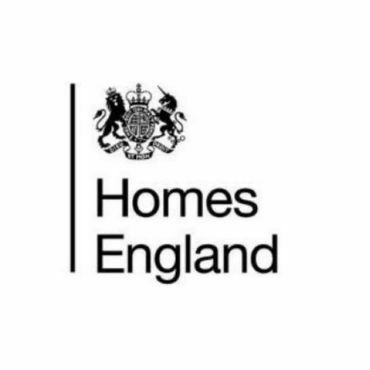 Homes England logo