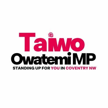 Taiwo Owatemi MP logo