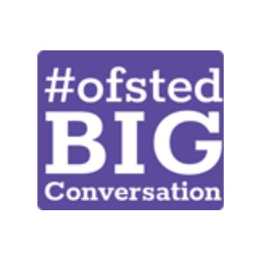 Ofsted Big Conversation logo