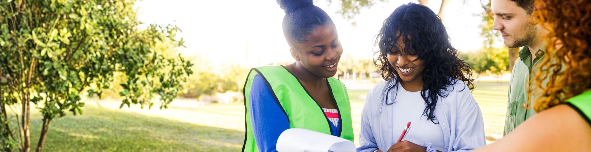 Volunteer Management - Banner Image