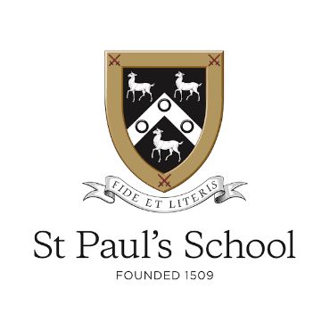 St Paul's School logo