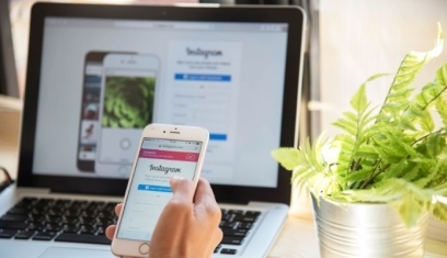 Instagram for Public Sector Communications - Instagram Laptop