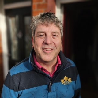 Neil Morrow Headshot