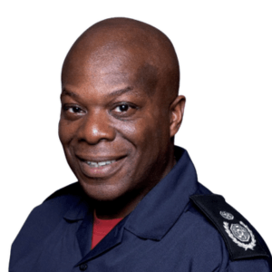 Assistant Commissioner Patrick Goulbourne