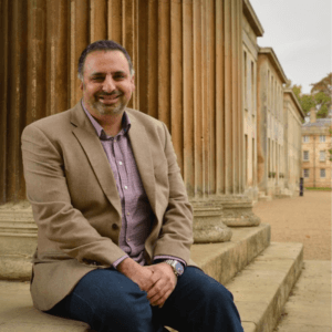 Dr Kamran Yunus, Director of Admissions at Downing College, University of Cambridge