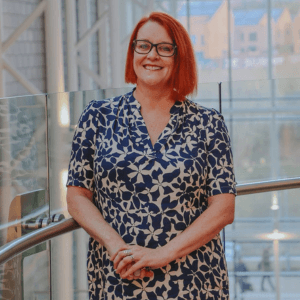 Angela Foulkes CBE