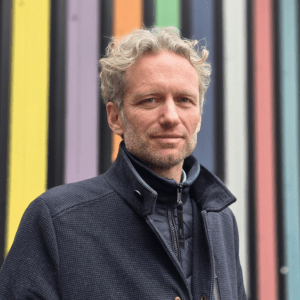 Professor Jacco van Sterkenburg
