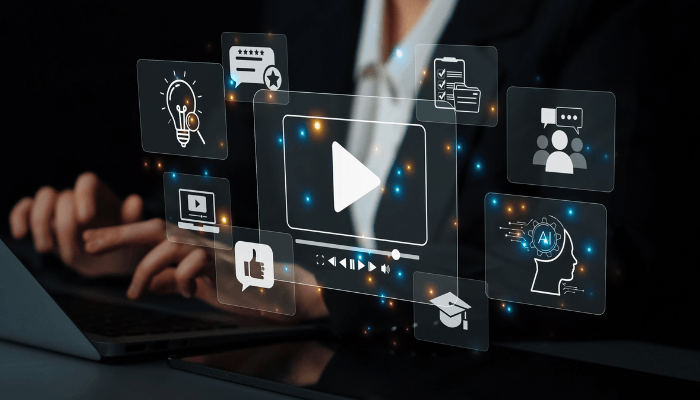 Video Content for Social Media Online Training